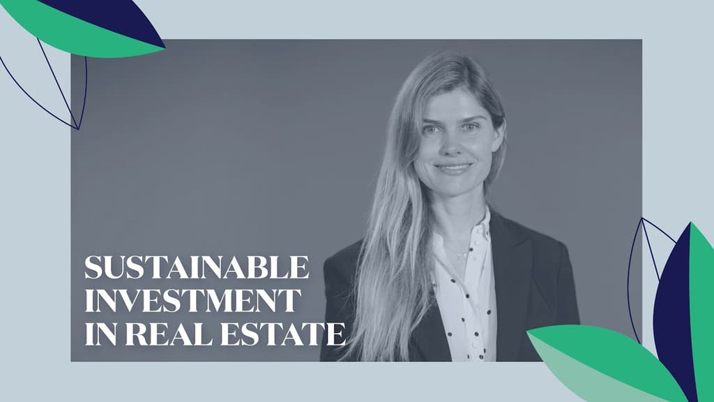 How can I invest responsibly in real estate?
