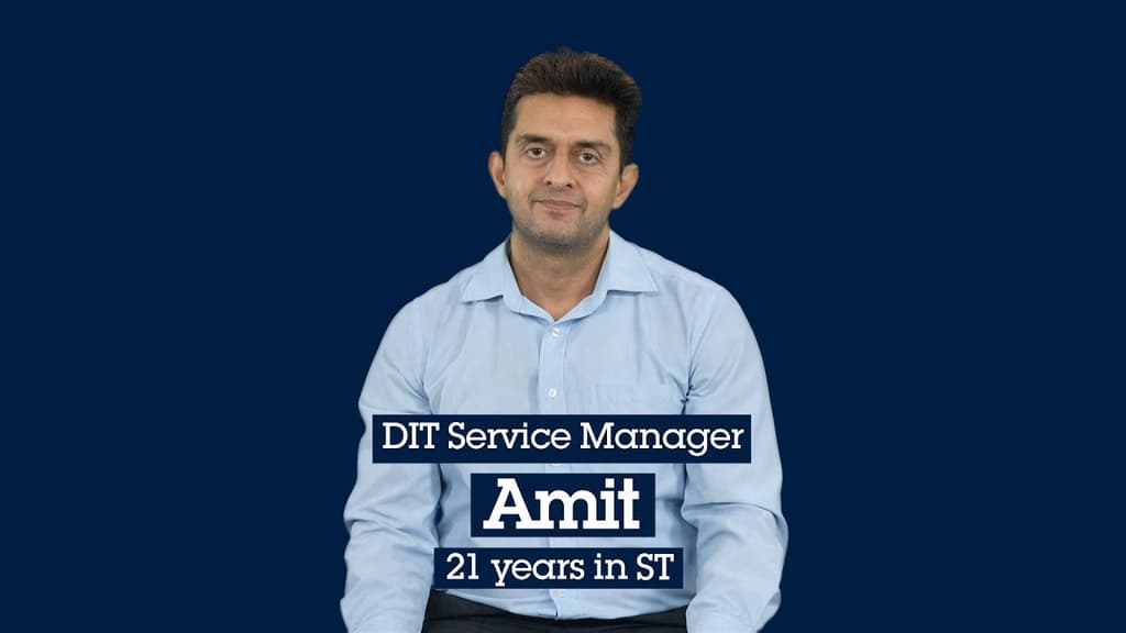 Discover Amit's amazing story after two decades with us! He's currently DIT Service Manager based at our Greater Noida site.