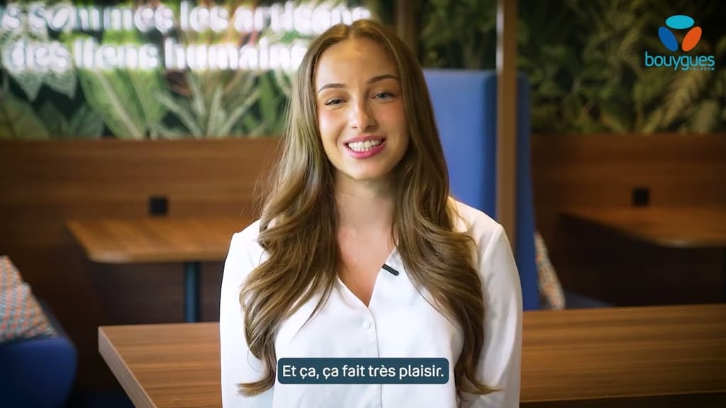 Rencontrez Salomé, Ingénieure Commercial
