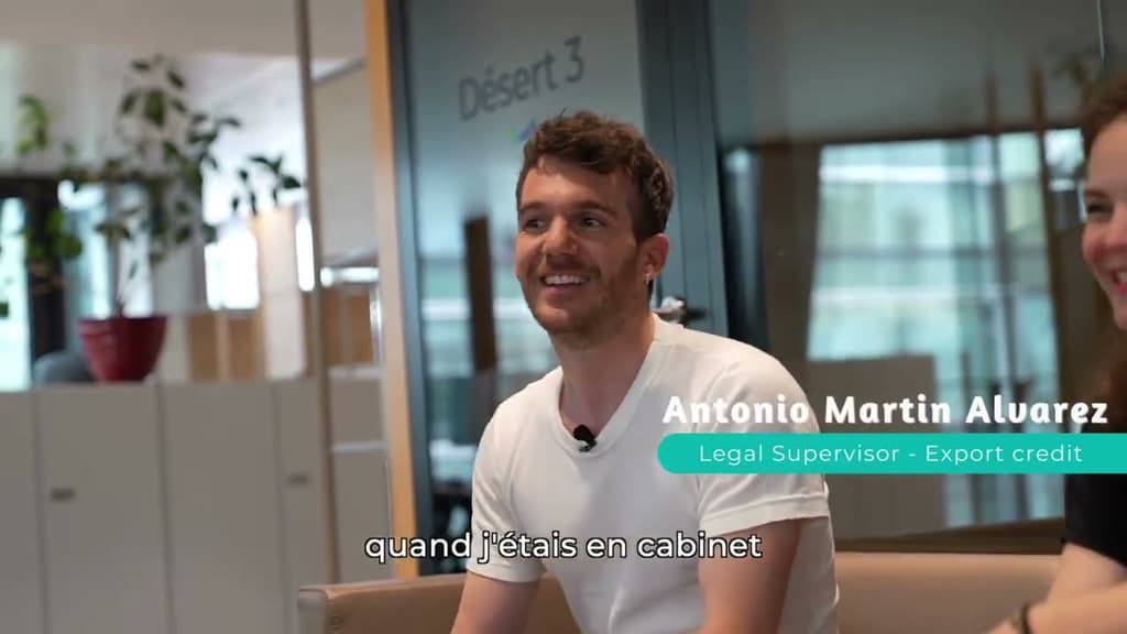24 heures chez Sfil... avec Antonio Martin Alvarez
