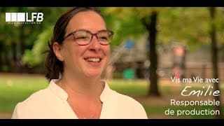 Vivez une journée en bioproduction avec Emilie de LFB Biomanufacturing