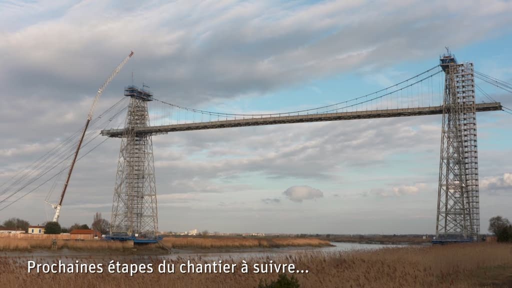 Le pont transbordeur du Martrou est un ouvrage d'art métallique,  dernier pont transbordeur existant en France.