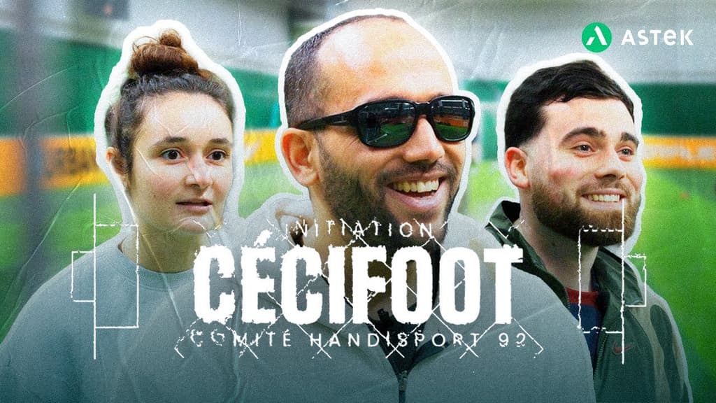 Nos collaborateurs découvrent le cecifoot !