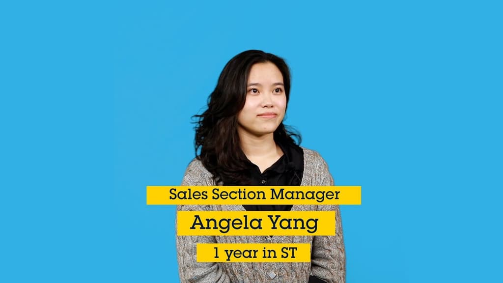 Discover Angela’s story as Sales Section Manager in our in our Shenzhen Sales Office site in China!