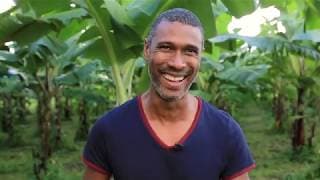 Portrait d'un technicien agronome au Cirad : Steewy Lakhia