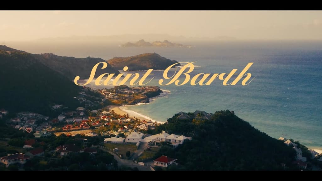 3D Mapping of a Caribbean Island - Saint Barth