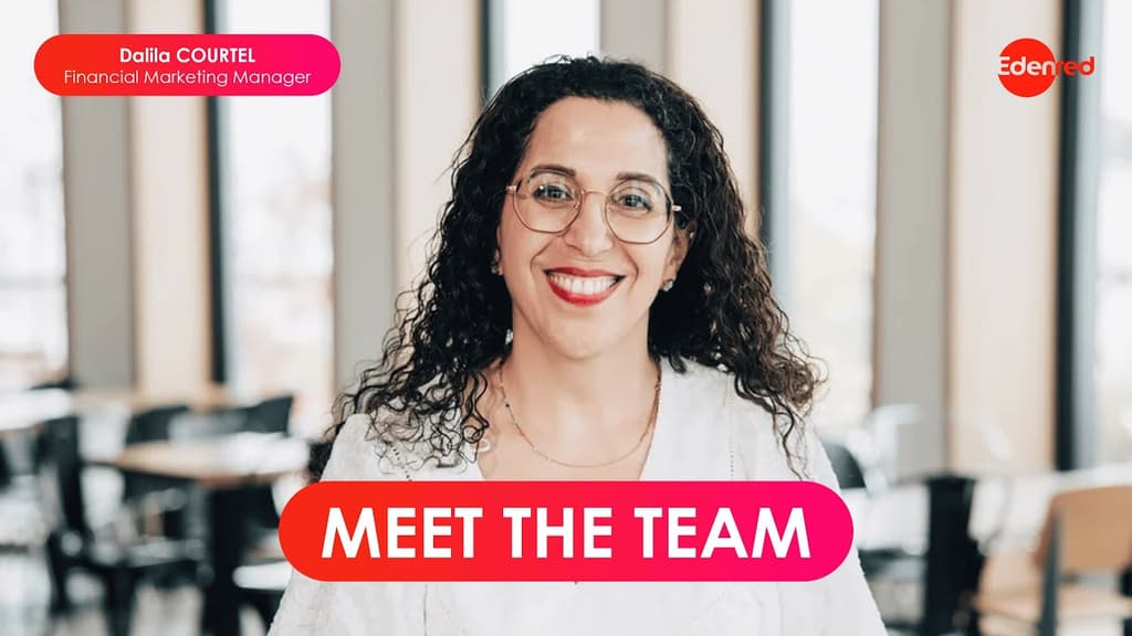 Ever wondererd what it's like to be a Financial Marketing Manager at Edenred? Dalila shares her personal journey.
