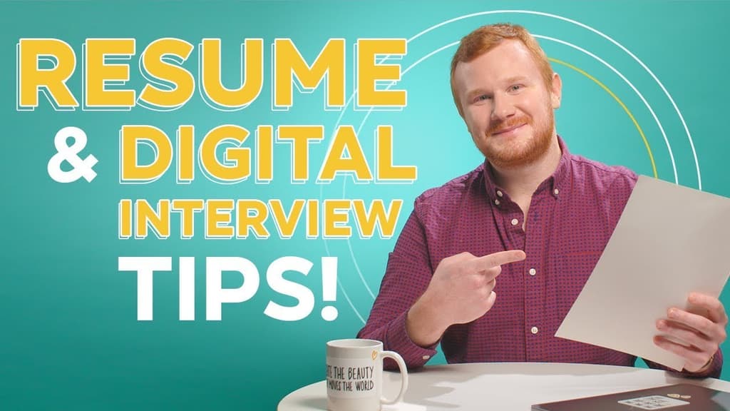 How to make the best application ever? Resume and L'Oréal Digital Interview.