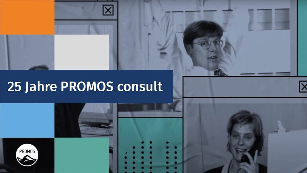 25 Jahre PROMOS! Feier mit uns und werde Teil des Teams