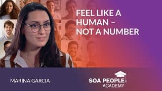 Marina Garcia talks about her interview at a SOA People Discovery Day and how she knew she wanted to work at SOA People. 