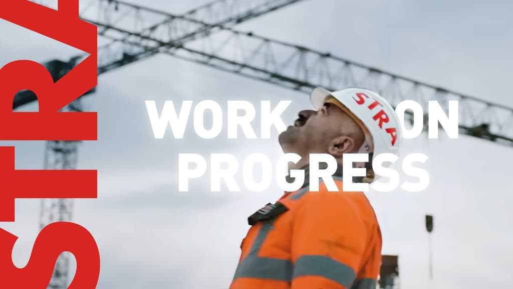 STRABAG - Work on Progress