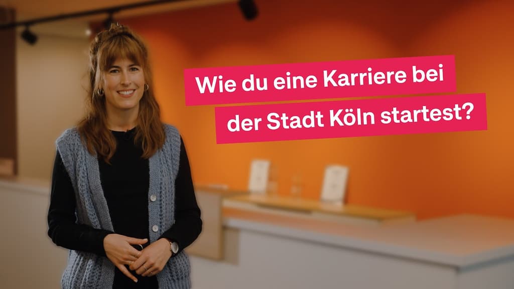 Mach Köln! Deine Stadt. Dein Job.