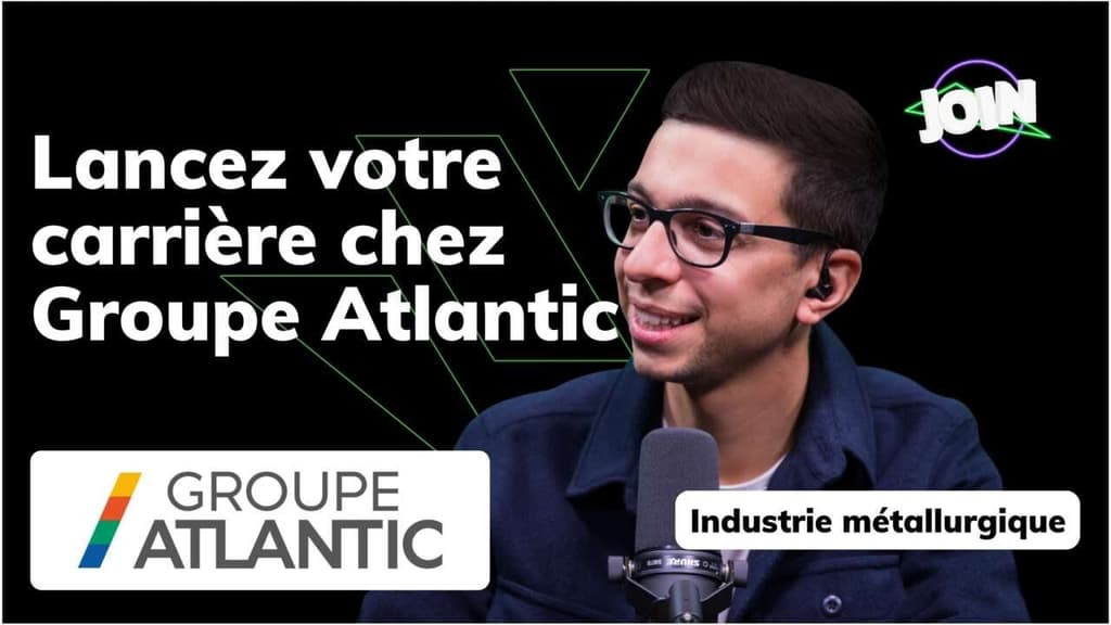 Lancez sa carrière en alternance chez Groupe Atlantic ? - JOIN