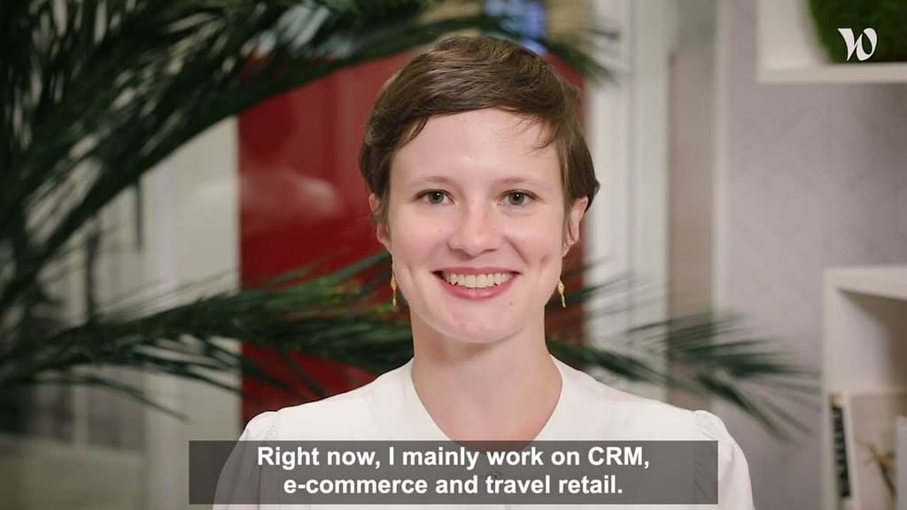 Meet Christine -  Senior LOUIS XIII Digital Manager