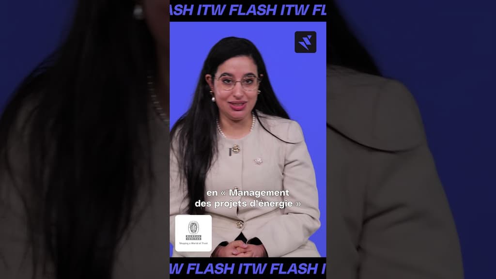 Découvrez le témoignage inspirant de Samia, Cheffe de projet Hydrogène, qui nous explique son parcours et son quotidien chez Bureau Veritas