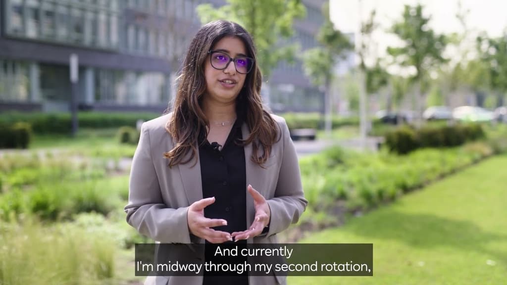 I chose to always have options. | Priyanka about her RWE Graduate Programme