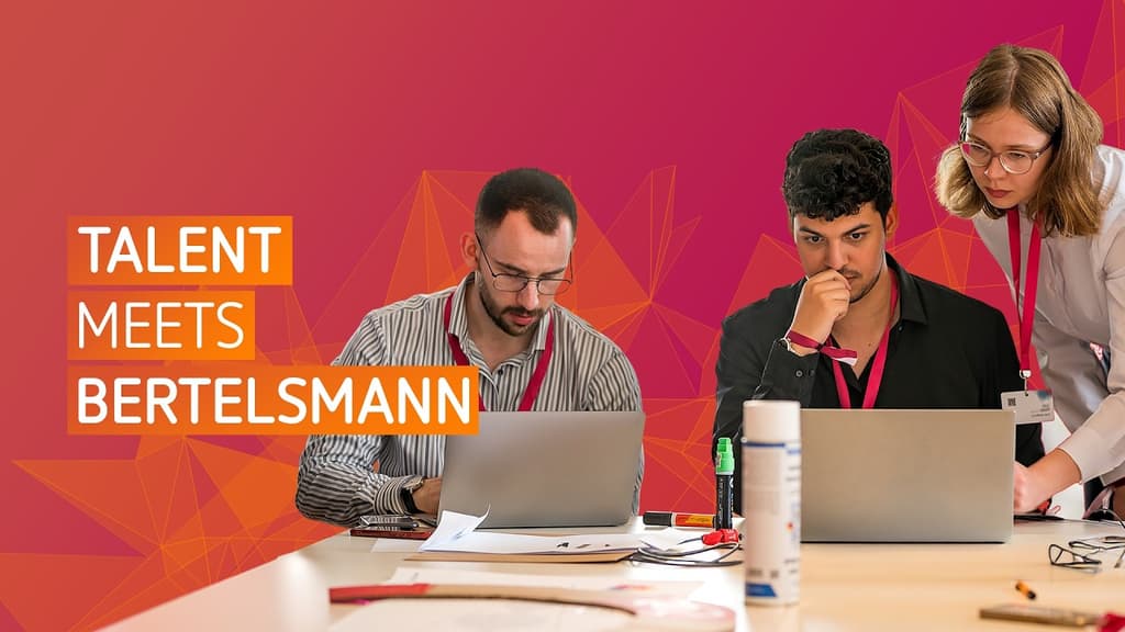 Flashback to #TalentMeetsBertelsmann 2025 in Berlin!