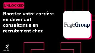Boostez votre carrière en devenant consultant·e en recrutement chez @PageGroup- UNLOCKED