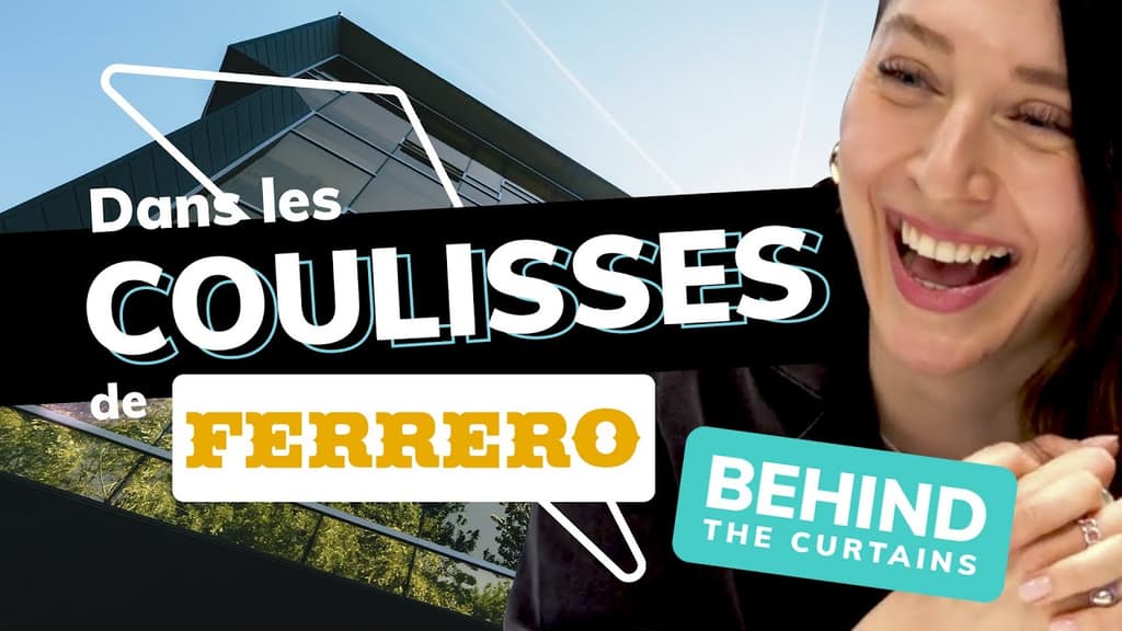 Découvrez les coulisses de @FerreroFrance  - Behind The Curtains Episode 2