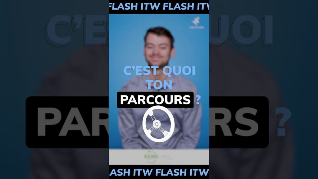 Découvrez le métier de consultant junior raconté par Josselin chez Kern Consulting et rejoignez nous !