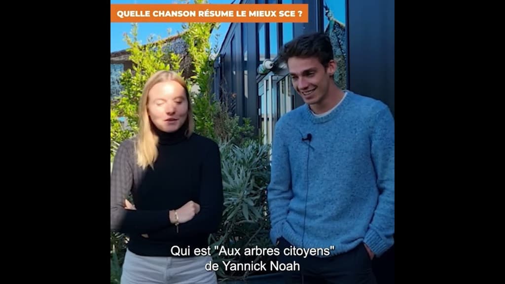 Etre stagiaire chez SCE !