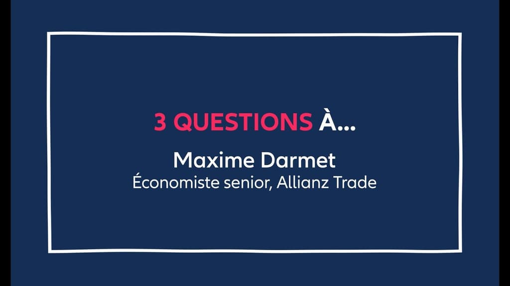 Découvrez le témoignage de Maxime Darmet, Economiste Senior chez Allianz Trade en France.