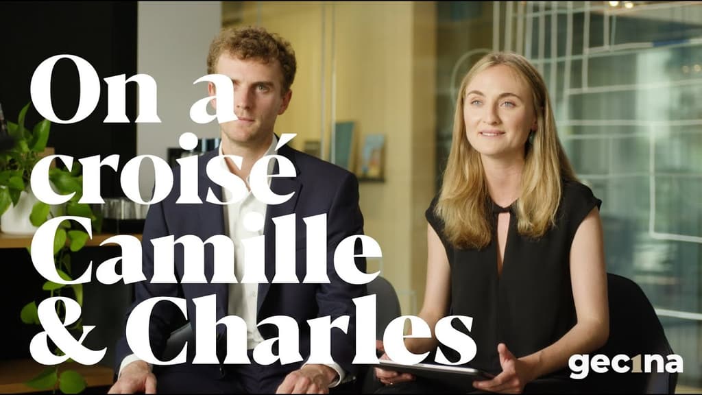 Nos métiers - On a croisé Camille & Charles