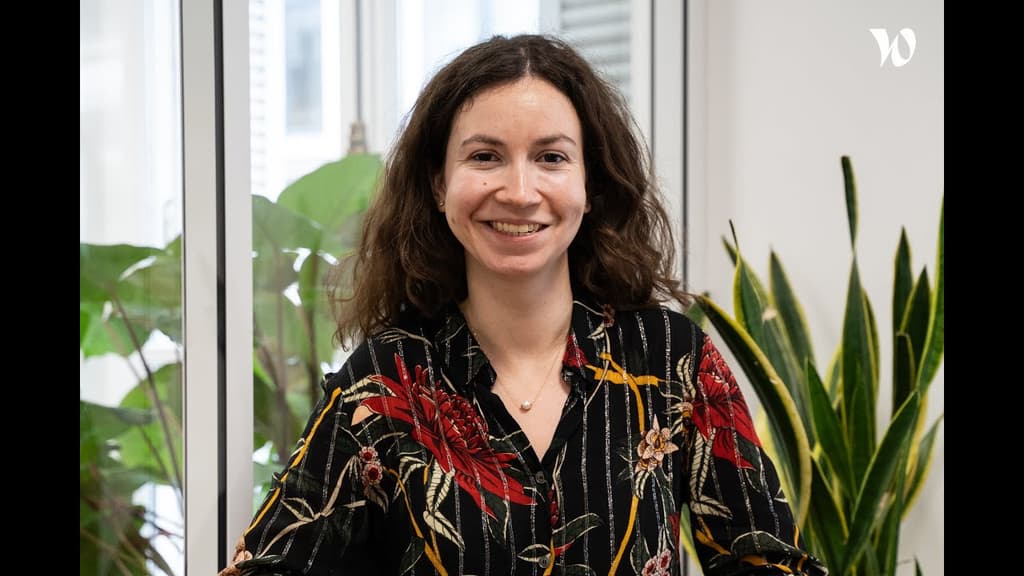 Alice, anciennement Senior Consultante, aujourd'hui Manager