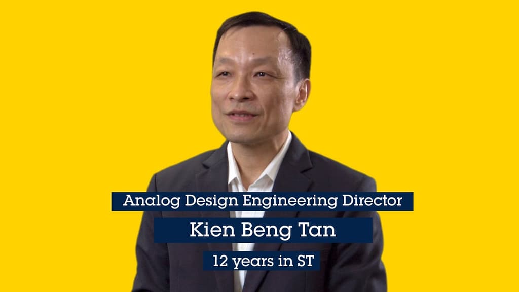 Discover Kien Beng’s story as Analog Design Engineering Director based in our Singapore site. 