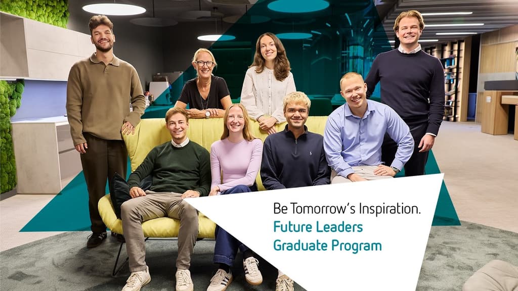 Bertelsmann Future Leaders 2026 - follow us around