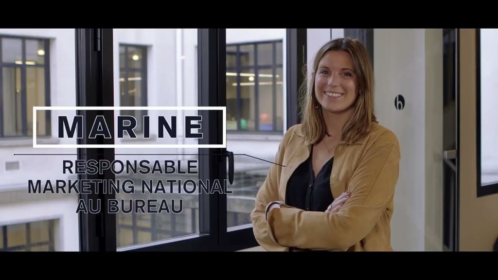Découvrez le Groupe Bertrand avec Marine, Responsable Marketing pour les Pubs Au Bureau !