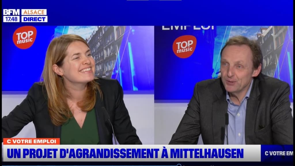 Interview BFM Alsace- Colin recrute(12.2022)