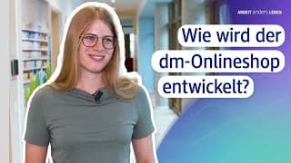 Wie wird der dm-Onlineshop weiterentwickelt? | Team Product Recommendations bei dmTECH