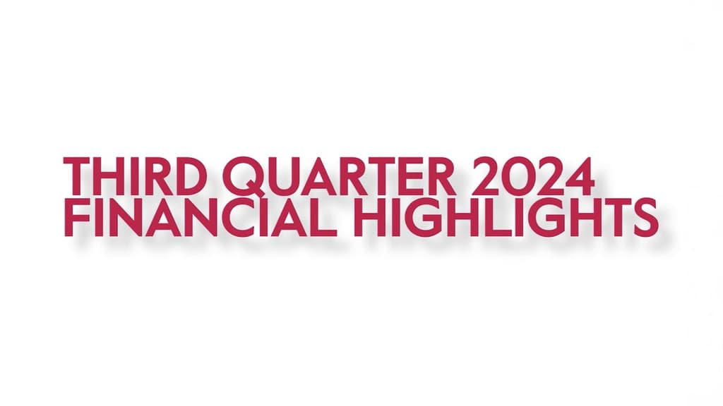 Amplifon - Third Quarter 2024 Financial Highlights