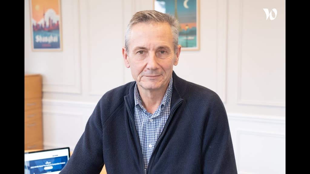 Rencontrez Vincent, Fondateur et PDG 