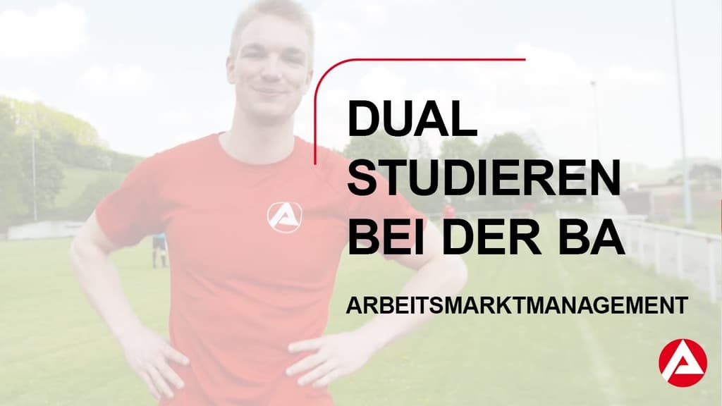 Studium bei der BA: Arbeitsmarkmanagement