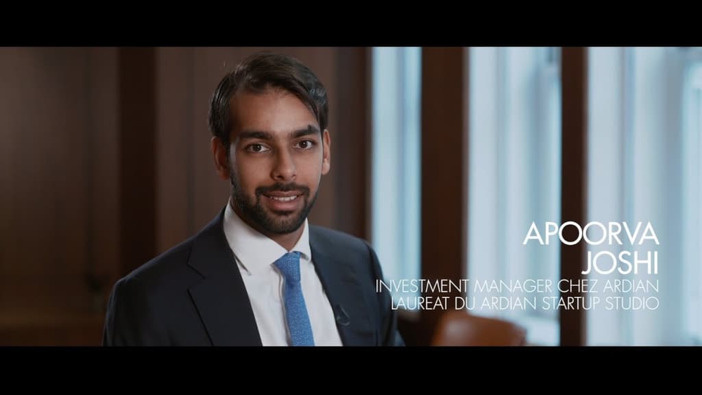 S'engager pour de meilleures habitudes chez Ardian, le pari d'Apoorva Joshi.