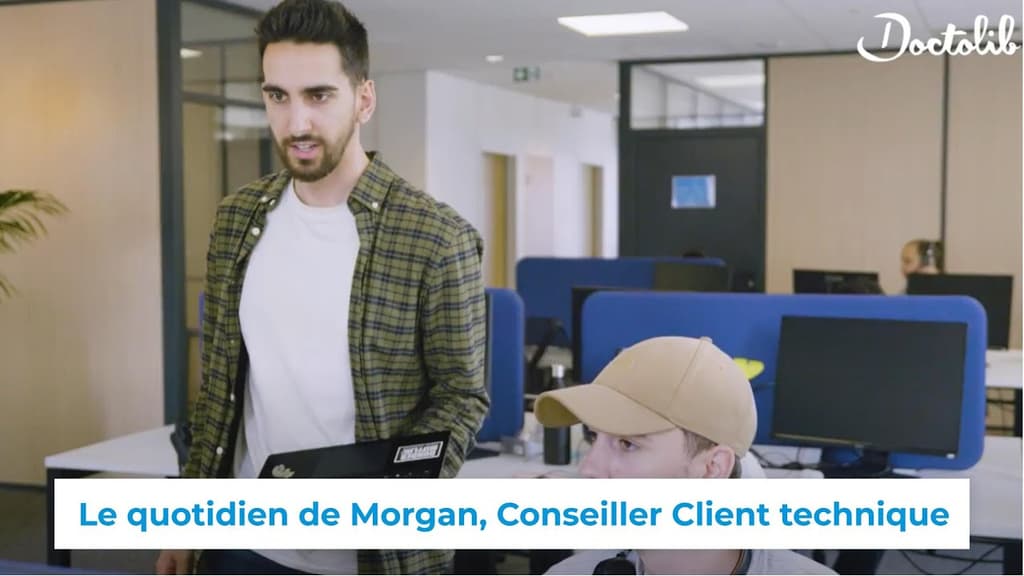 Pour découvrir le quotidien d'un(e) Conseiller(e) Client Technique, suivez Morgan à travers l'une de ses journées ! 