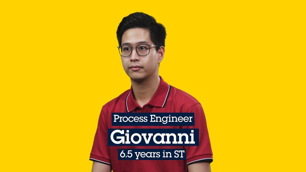 Discover Giovanni Victor’s story as Process Engineer based in Singapore!