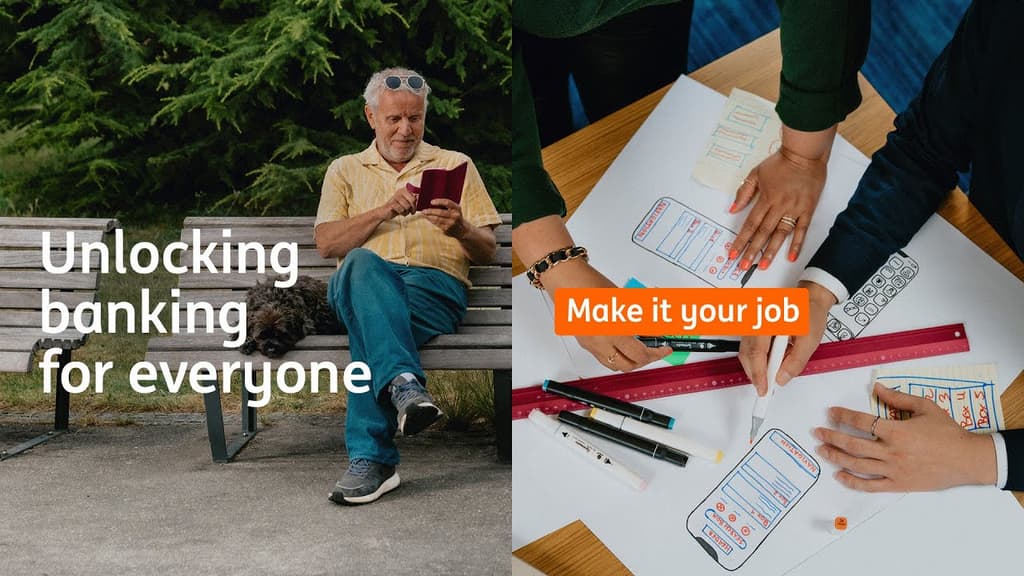 Unlocking banking for everyone – Make it your job