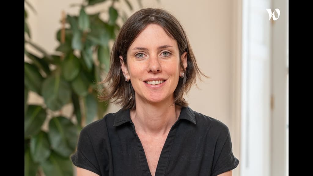 “Je travaille dans un environnement qui donne des responsabilités et aussi de la liberté” Apolline, HR Compensation & Benefits Manager