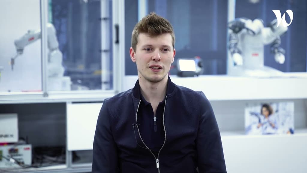 Découvrez Abb Group avec Romain, Expert Technique Robotique