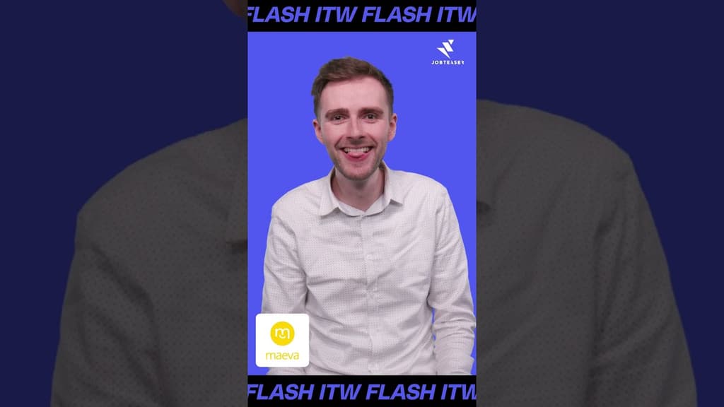 Flash Interview - Lucas Lacroix (Maeva) - UX/UI Designer