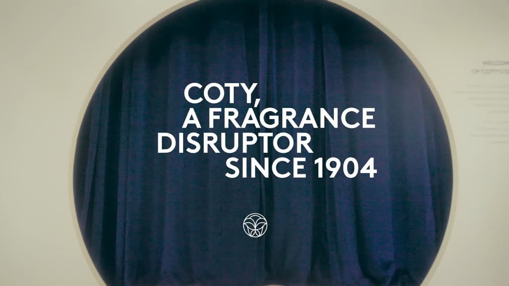 COTY, A FRAGRANCE DISRUPTOR SINCE 1904