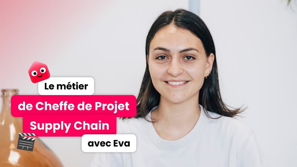 Rencontrez Eva,  Cheffe de Projet Supply Chain 