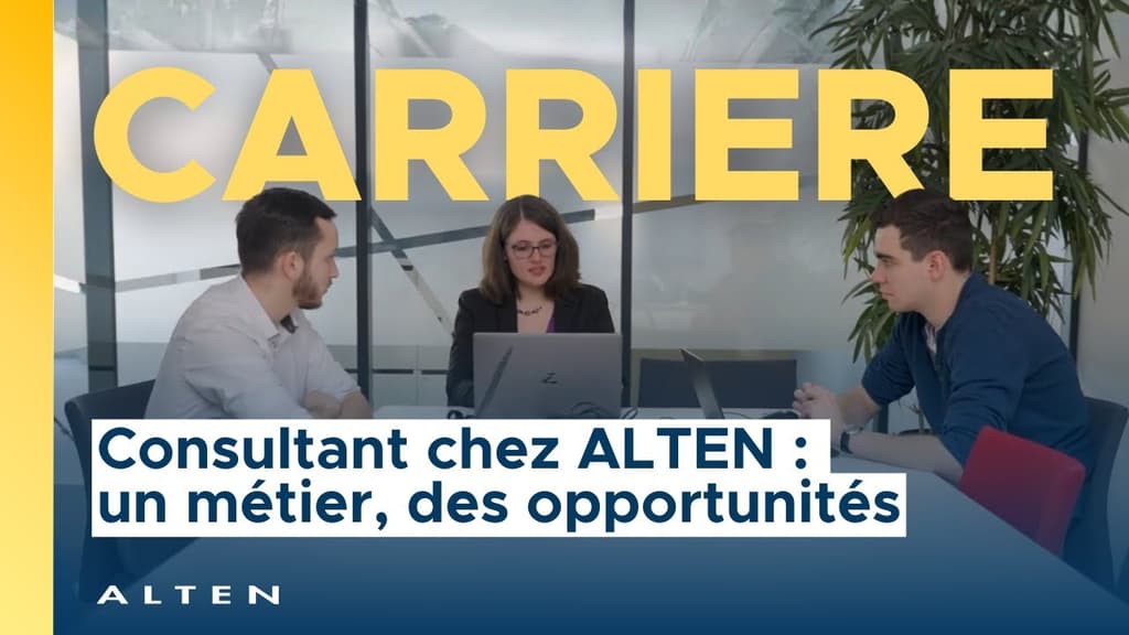Le métier de consultant : construire aujourd’hui le monde de demain