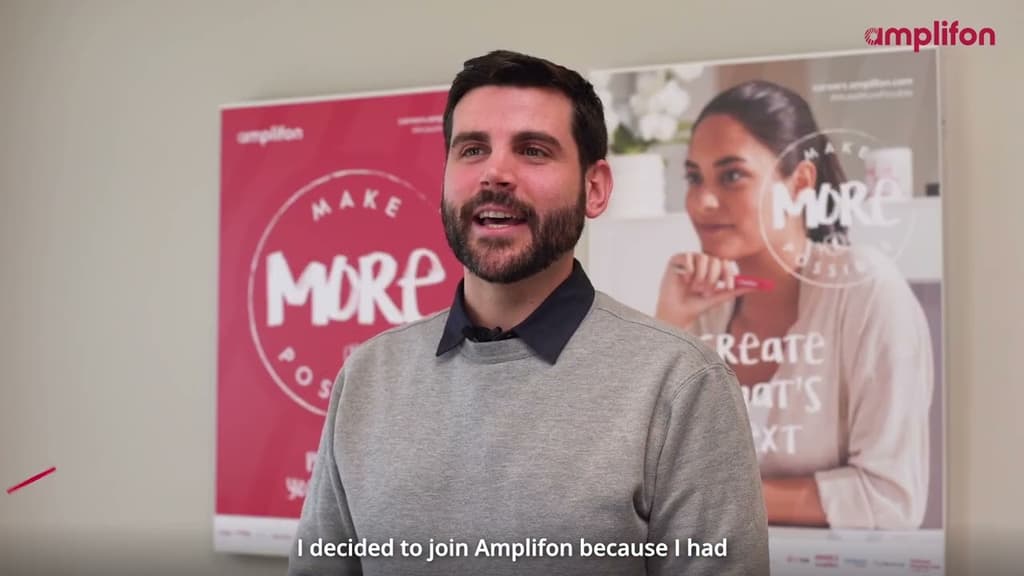 Our Workplace - How's working at Amplifon? Listen to Francisco, Global HR Planning & Control Manager 