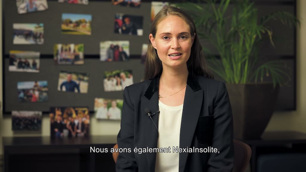 Ornella Schwarz, Responsable des ressources humaines chez Nexialog Consulting témoigne des valeurs entreprises fortes.