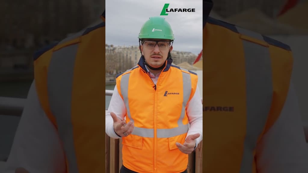Join the team avec Lafarge : Baptiste, ingénieur travaux neufs