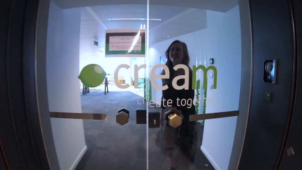 Welcome at Cream ! 